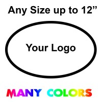 Custom Logo Sticker - Vinyl Die Cut Decals Your Company Business Logo ANY COLOR   222344462509